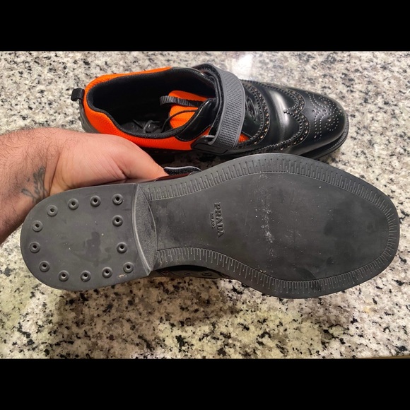 Prada Leather Brogues - Picture 4 of 8